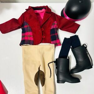 Our Generation 'Lily Anna' Equestrian Doll Outfit. Fits 18 Inch American Girl